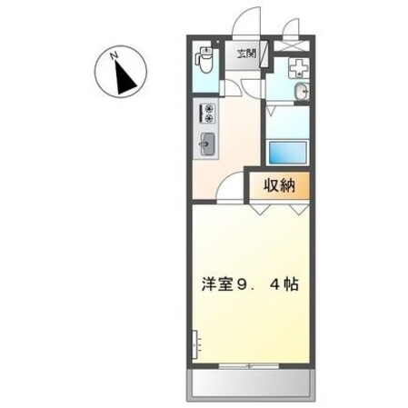 希羅（Ｔ）の物件間取画像